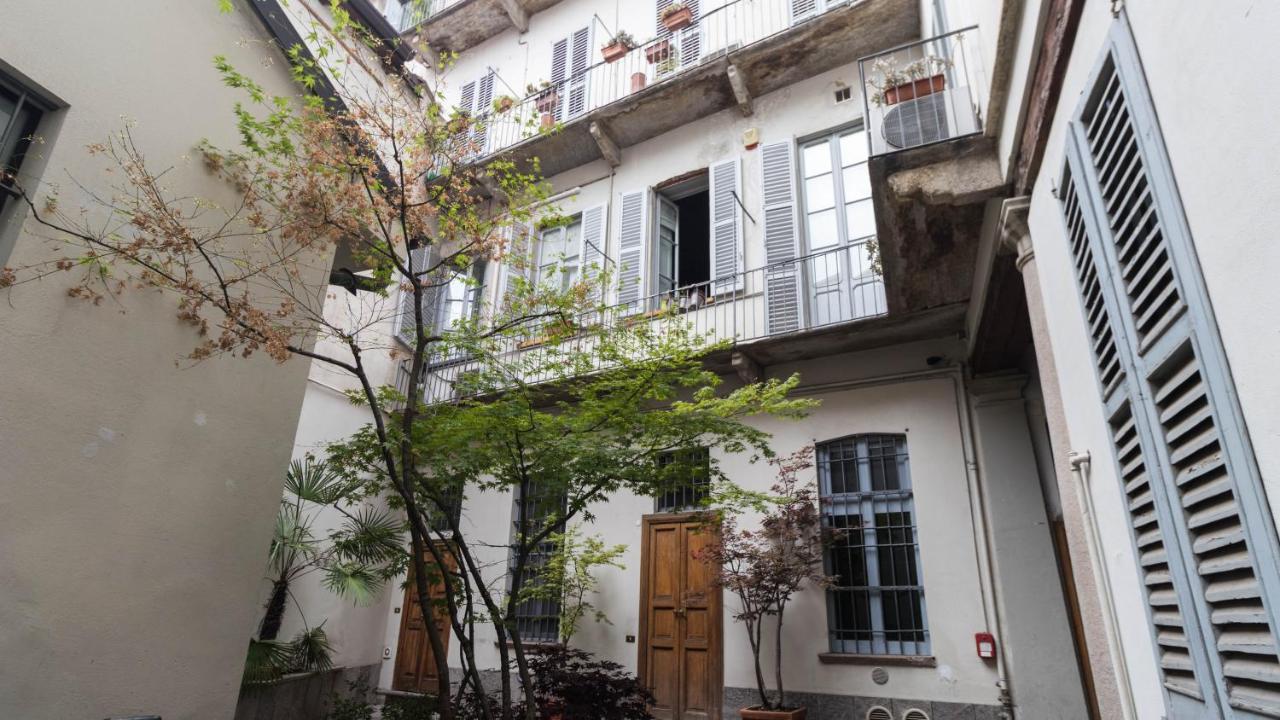 Appartement Italianway - Santa Maria Fulcorina 11 à Milan Extérieur photo